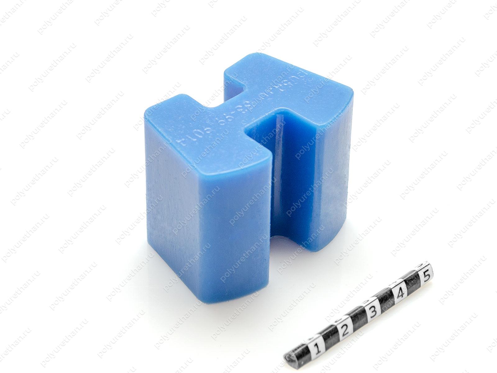 Вставка N-EUpex/Н-Flex 315, эластичный H-образный элемент муфты Полиуретан 33-99-9014 (PU54/M87/синий) (2LC0101-4WA00-0AA0)