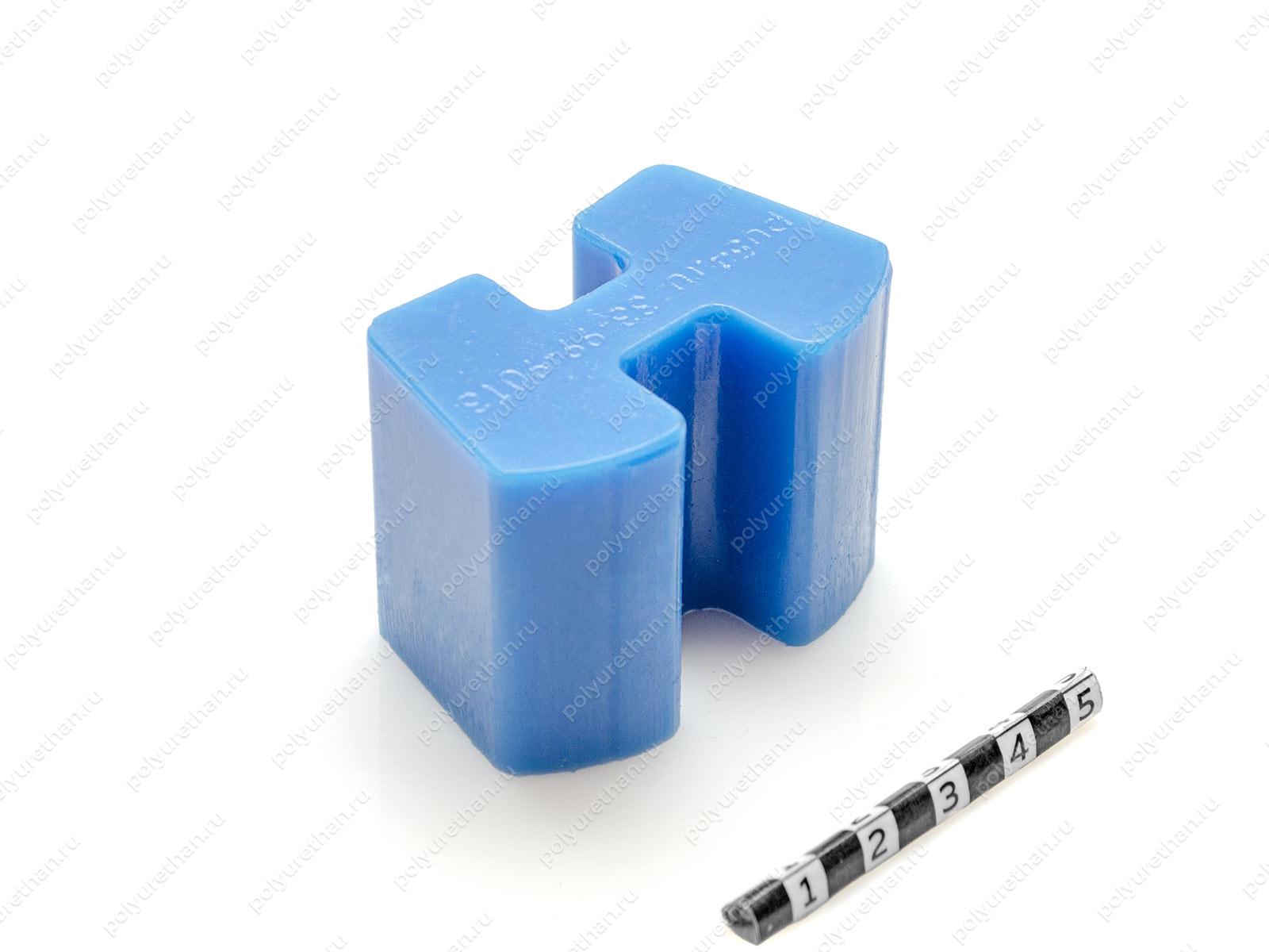 Вставка N-EUpex/Н-Flex 280, эластичный H-образный элемент муфты Полиуретан 33-99-9013 (PU54/M87/синий) (2LC0101-3WA00-0AA0)