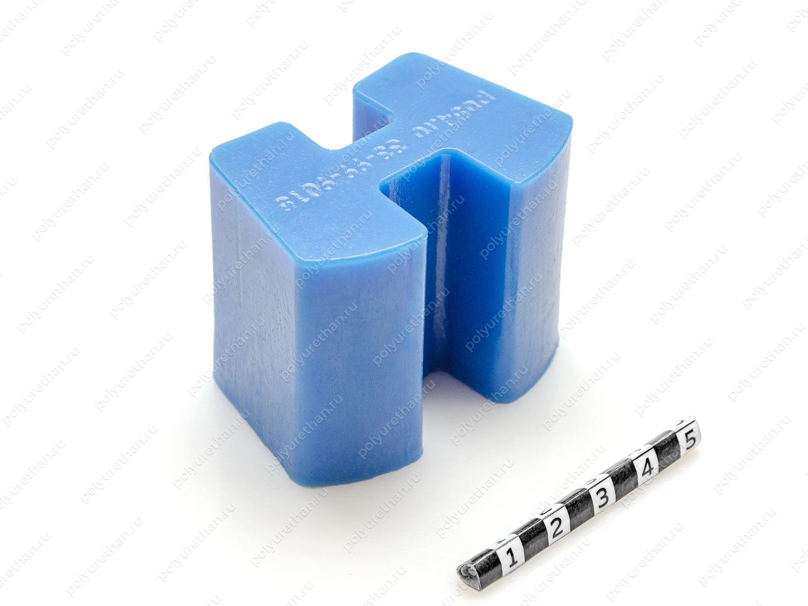 Вставка N-EUpex/Н-Flex 350, эластичный H-образный элемент муфты Полиуретан 33-99-9015 (PU54/M87/синий) (2LC0101-5WA00-0AA0)