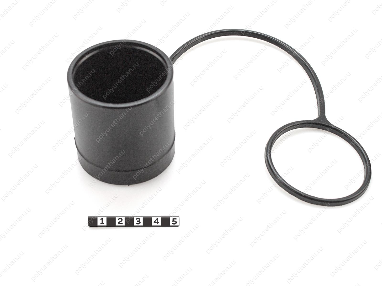 Заглушка БРС D1 54 х D2 58 х H1 55 х L 230 Полиуретан 0-00-989 (PU54/M80/черный)