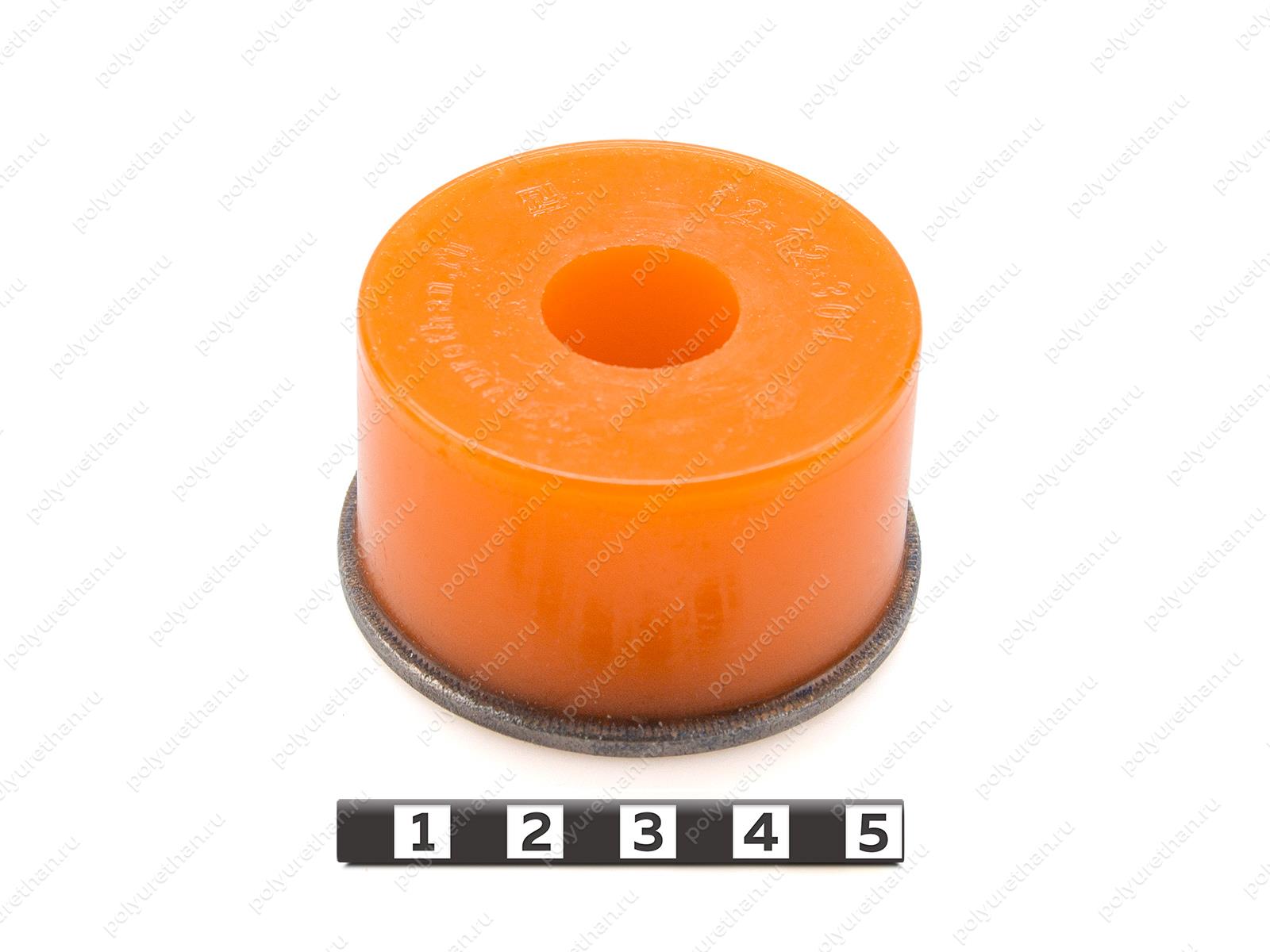 Подушка кузова нижняя Полиуретан 12-12-301 (PU54/M72/оранжевый) (0K01139942B)