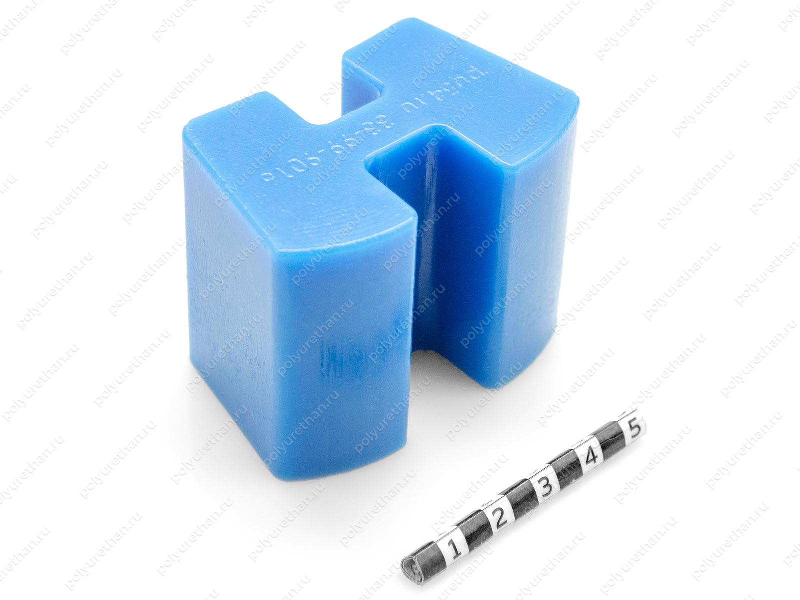 Вставка N-EUpex/Н-Flex 400, эластичный H-образный элемент муфты Полиуретан 33-99-9016 (PU54i/K87/синий) (2LC0101-6WA00-0AA0)