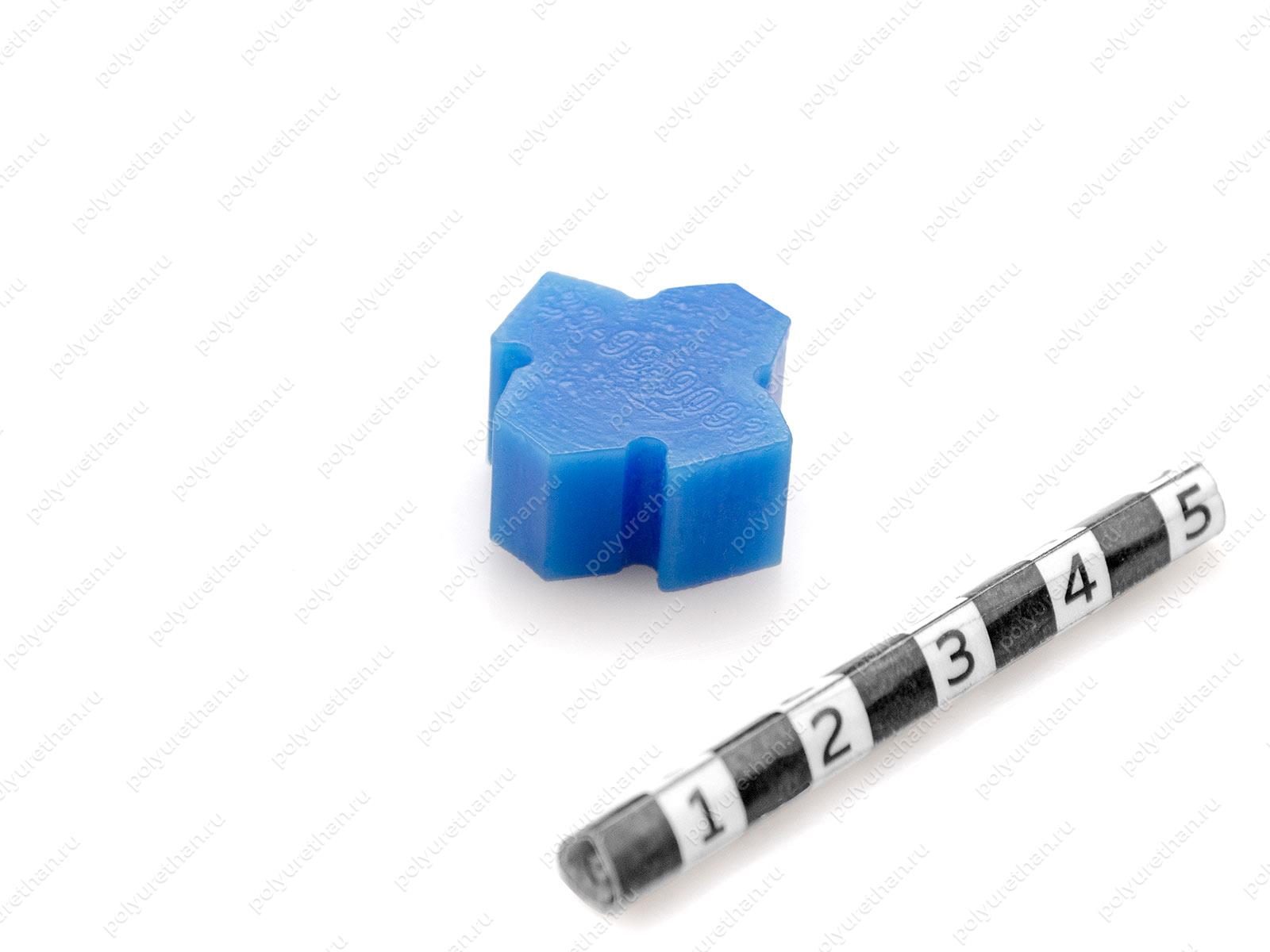 Эластичный элемент муфты N-EUPEX DS, типоразмер 88 Полиуретан 33-99-9093 (PU54/M87/синий)