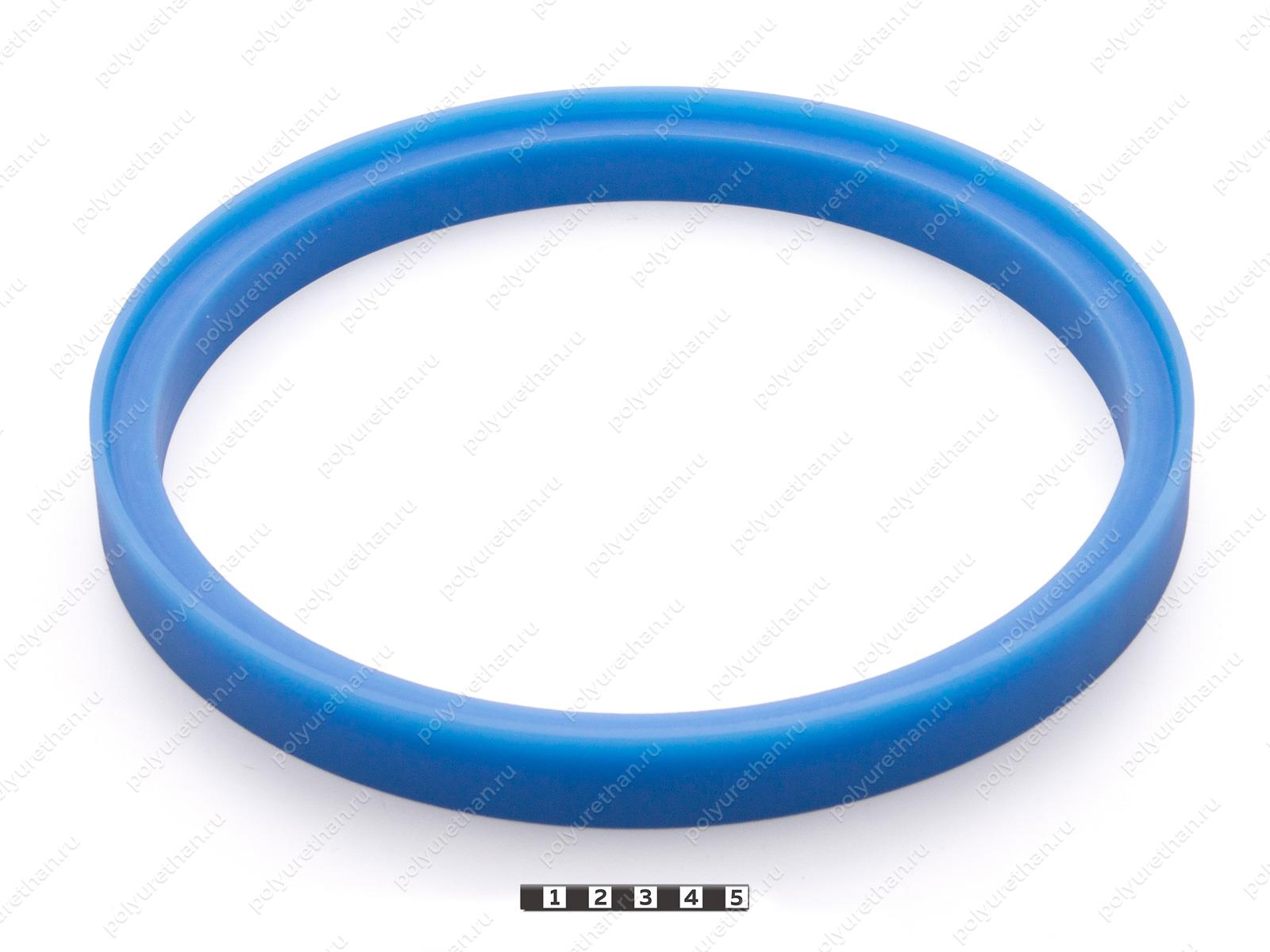 Уплотнение позиция 14 280*250*28/22 Полиуретан 33-78-227 (PU54/M87/синий)