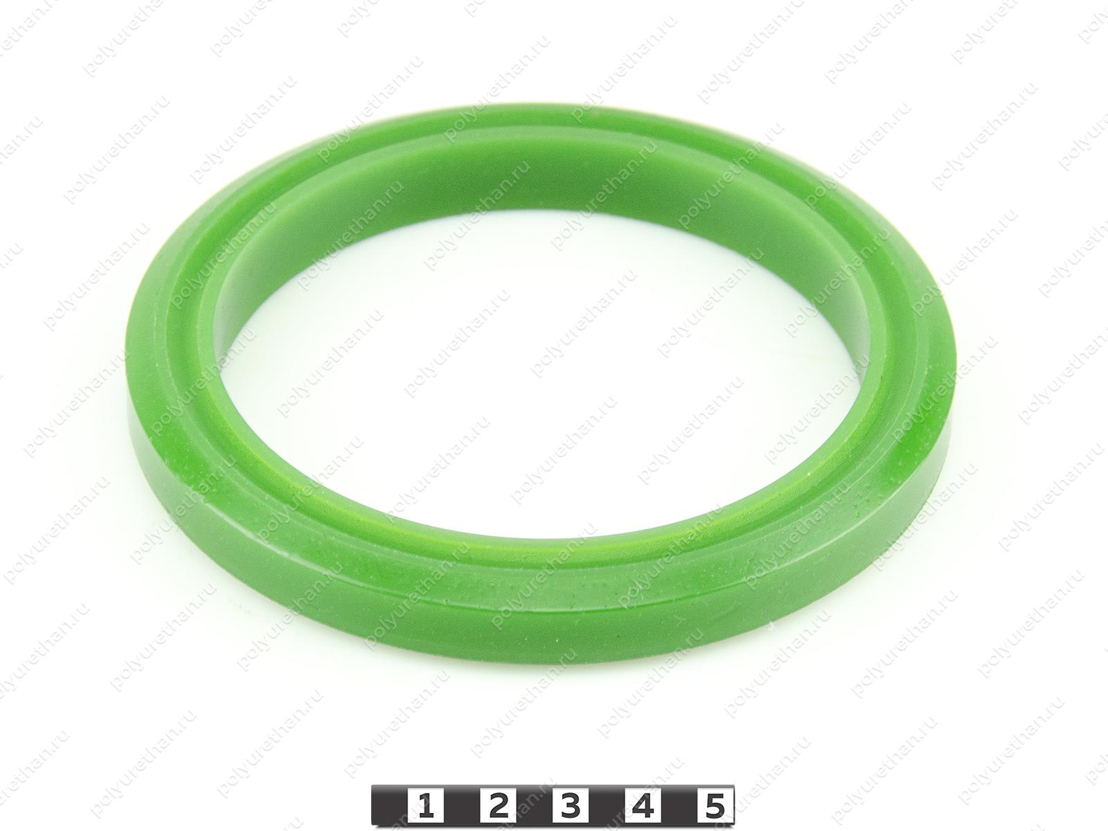 Кольцо фрикциона снегоуборщика D 124 х d 98 x h 15 Полиуретан 33-01-614 (PU54/M80/зеленый)