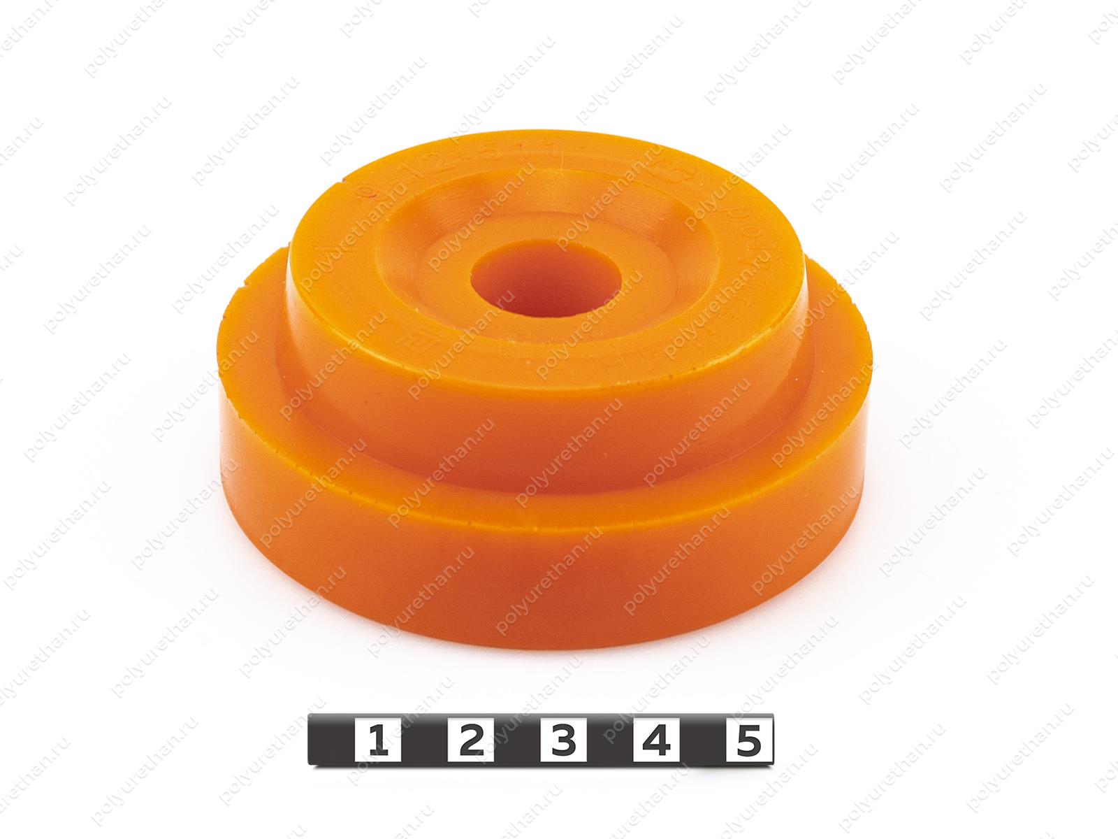 Подушка кузова Полиуретан 9-12-511 (PU54i/K72/темно-оранжевый) (71514-60A00; 71515-60A00)