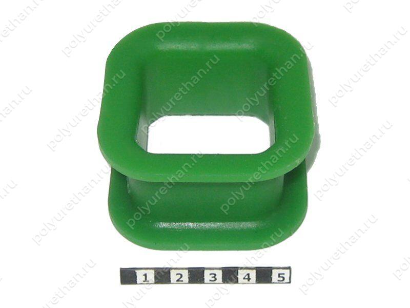 Подушка рулевой рейки SUBARU FORESTER; IMPREZA; LEGACY / LEGACY OUTBACK Полиуретан 8-12-001 (PU54i/K80/темно-зеленый) (34115AA020; 34115FA001)