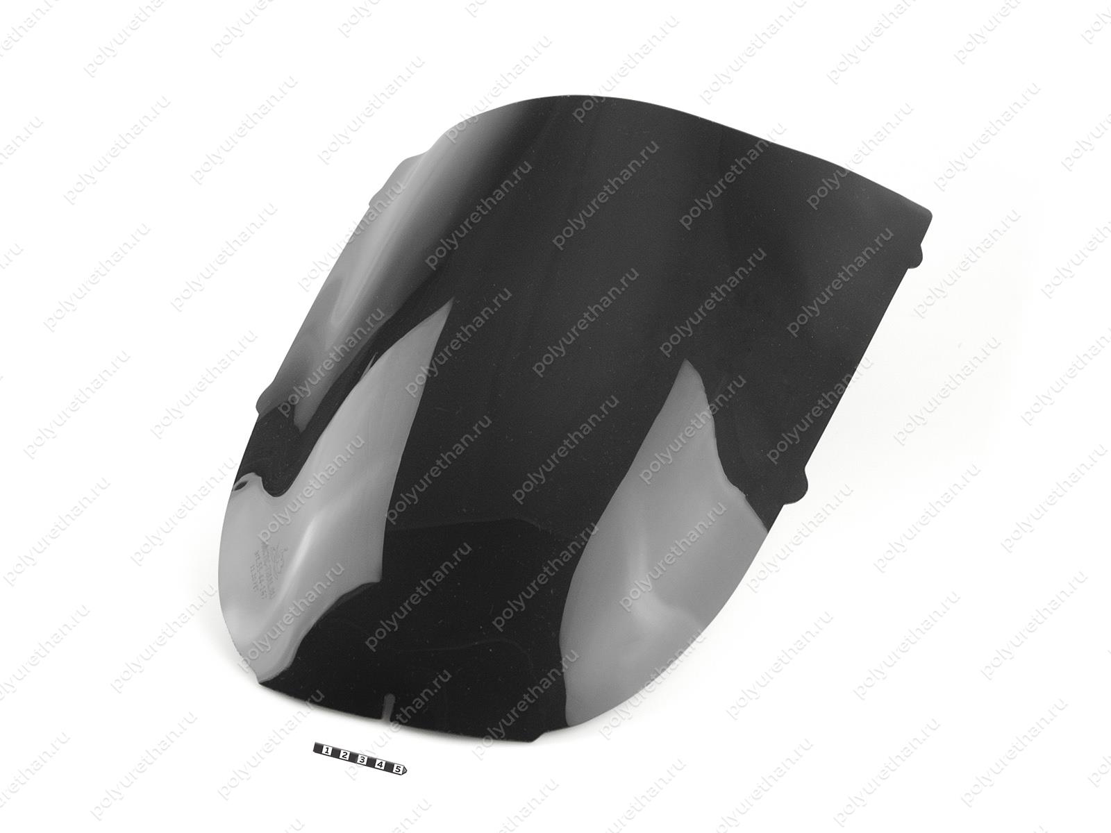 Стекло ветровое для мотоцикла YAMAHA YZF1000R THUNDERACE (96-01) крашенное Полиуретан 55-44-167K (черный) (4SV-28381-00-00; 4SV-28381-01-00)