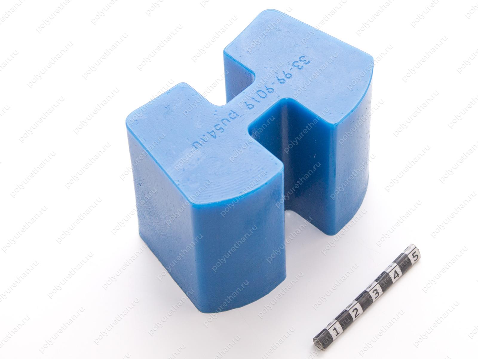 Вставка N-EUpex/Н-Flex 520, эластичный H-образный элемент муфты Полиуретан 33-99-9019 (PU54/M87/синий) (2LC0102-0WA00-0AA0)