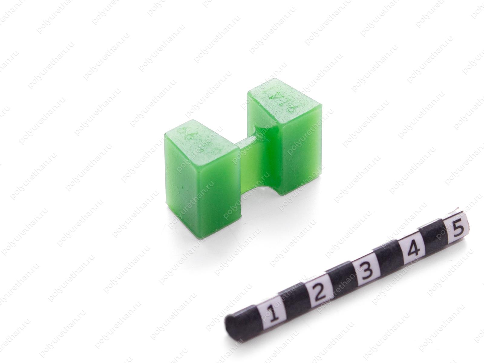 Эластичный элемент муфты SAPITFLEX, аналог SAPIT IR12 Полиуретан 33-99-9141 (PU54/M80/зеленый)