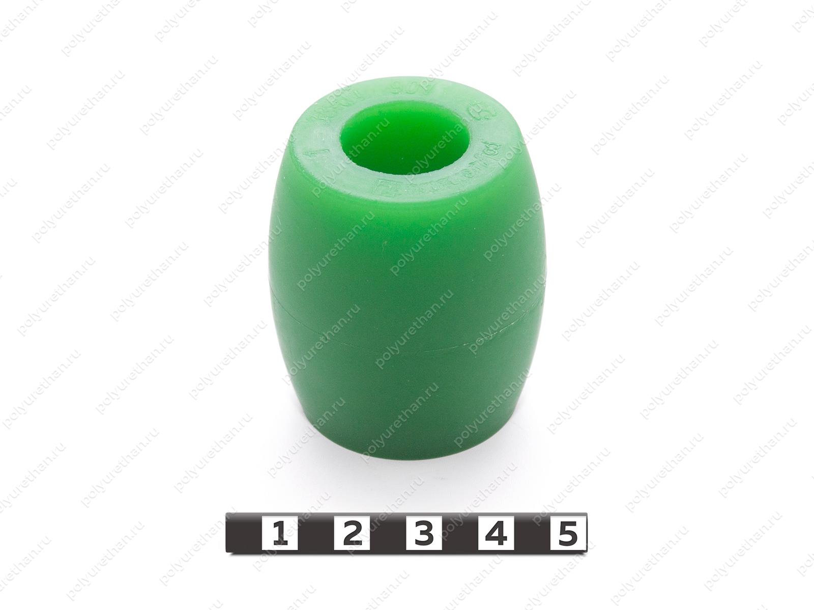Вставка упругой муфты D1=18 D2=40 H1=45 Полиуретан 33-01-1901 (PU54/M80/зеленый)