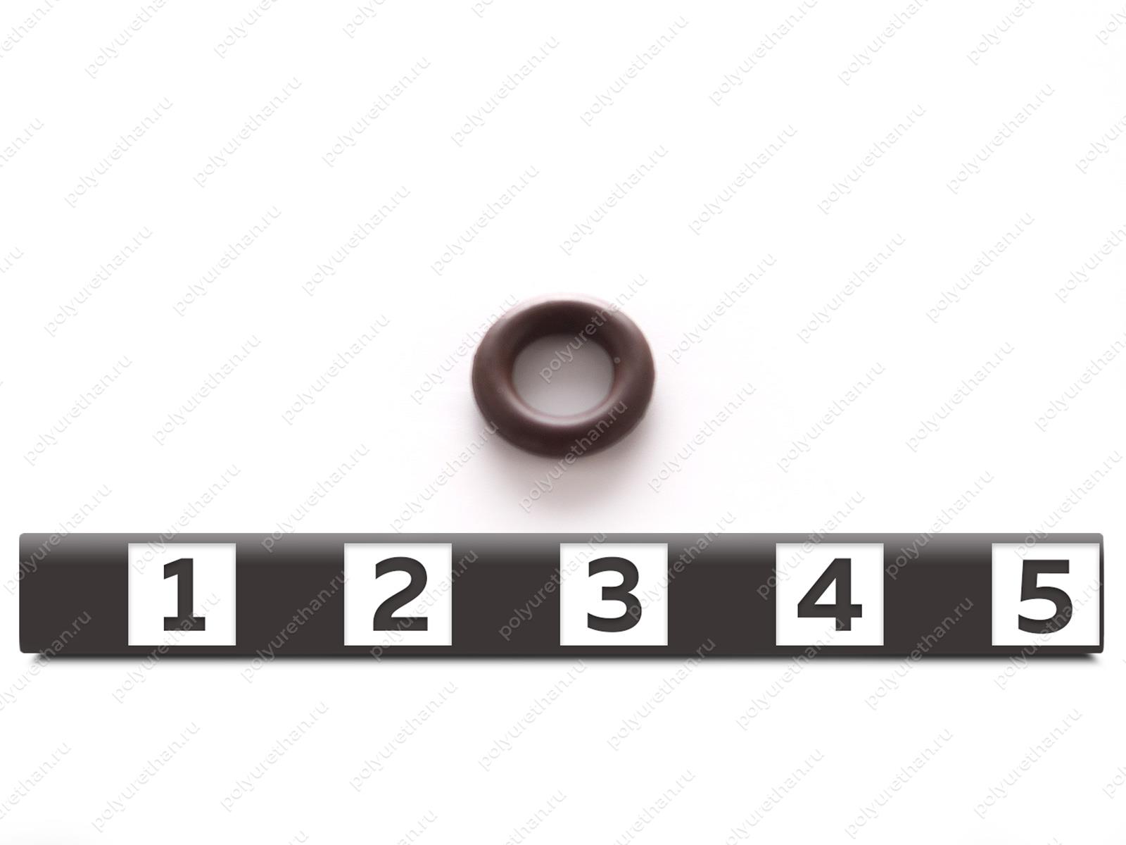 Кольцо 5.2x1.9 фторкаучук, уплотнительное круглого сечения Полиуретан 78-01-19004F
