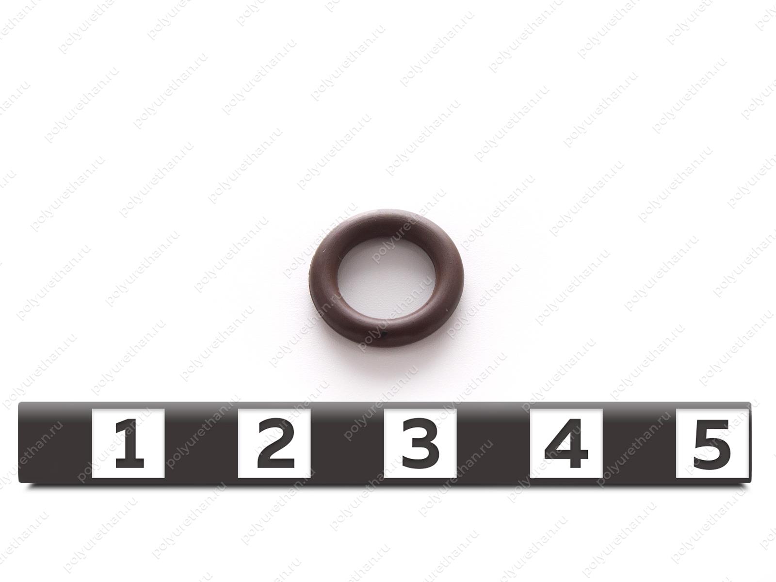 Кольцо 7.2x1.9 фторкаучук, уплотнительное круглого сечения Полиуретан 78-01-19006F