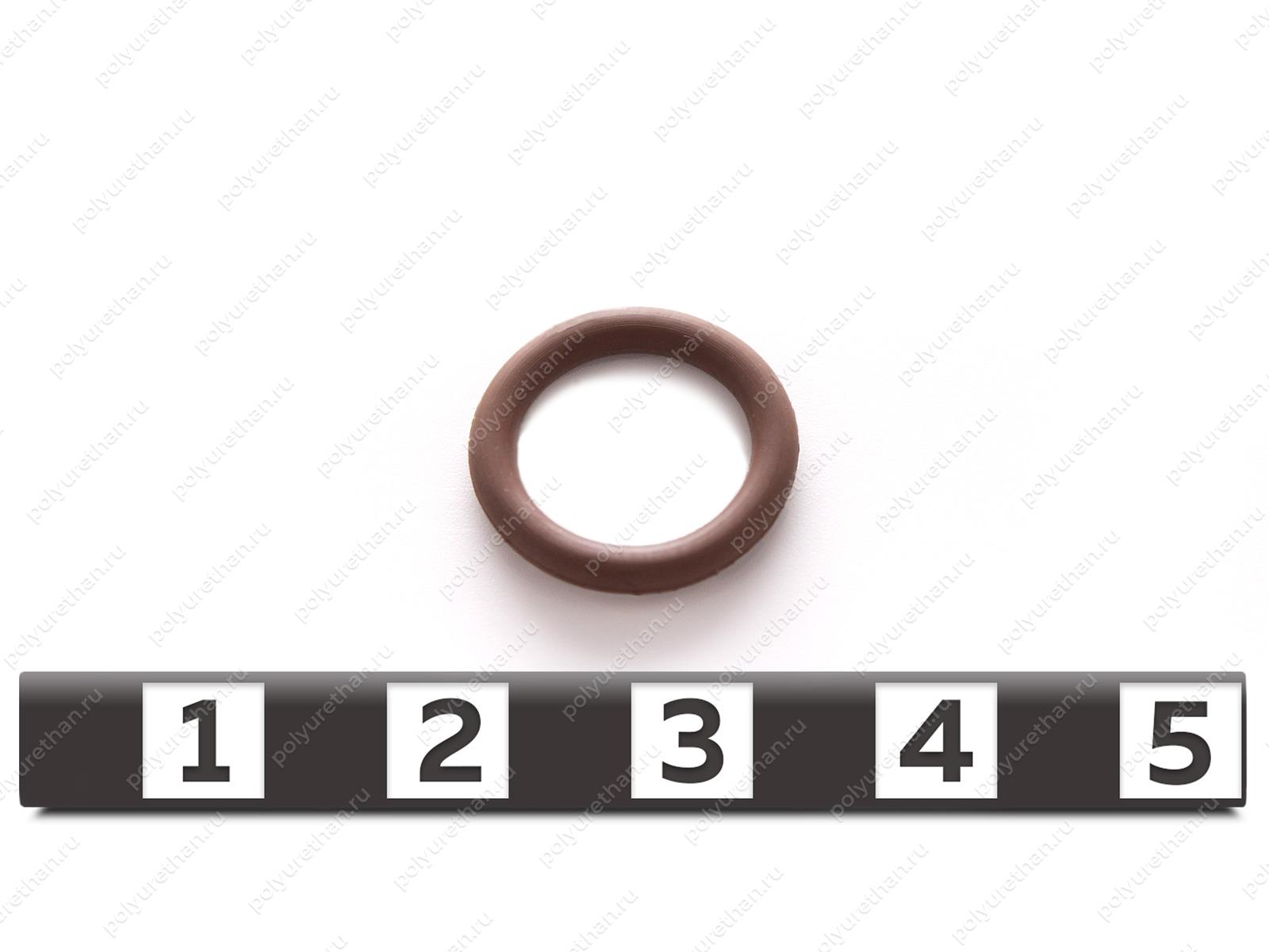 Кольцо 10.2x1.9 фторкаучук, уплотнительное круглого сечения Полиуретан 78-01-19009F