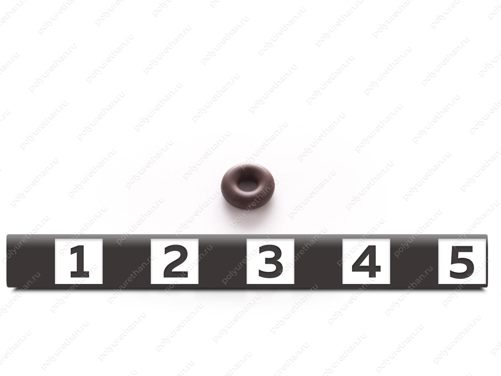 Кольцо 2.2x1.9 фторкаучук, уплотнительное круглого сечения Полиуретан 78-01-19001F