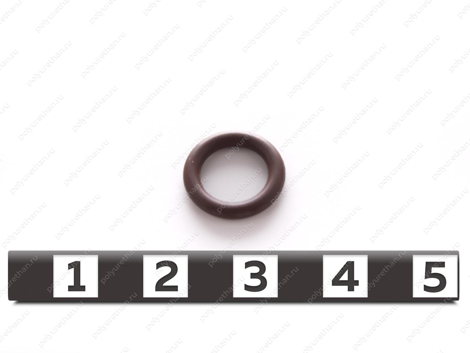 Кольцо 8.2x1.9 фторкаучук, уплотнительное круглого сечения Полиуретан 78-01-19007F