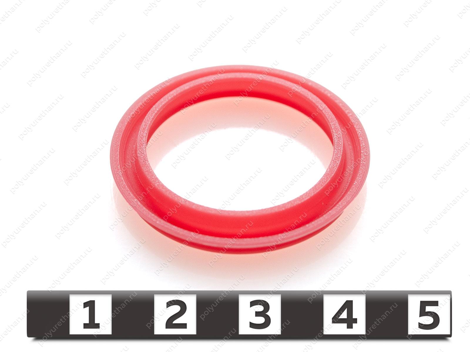 Сальник ДУ 26мм ELAFLEX ED 179 PU LT низкотемпературный Полиуретан 78-00-213 (PU54/E92/красный)